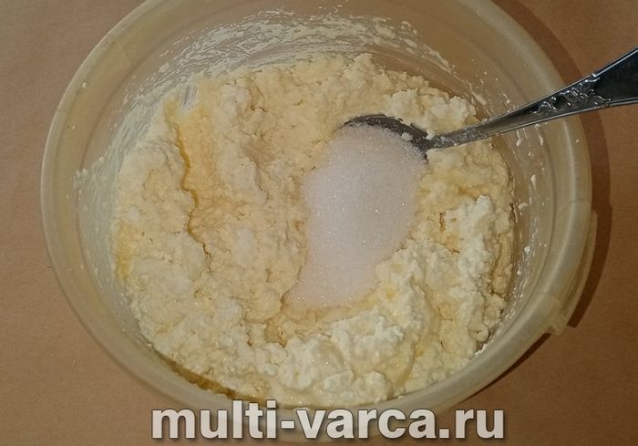 Сирна запіканка з йогуртом