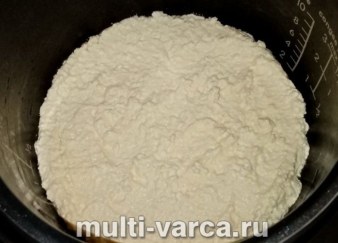 Сирна запіканка з йогуртом