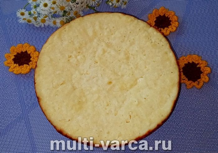 Сирна запіканка з йогуртом