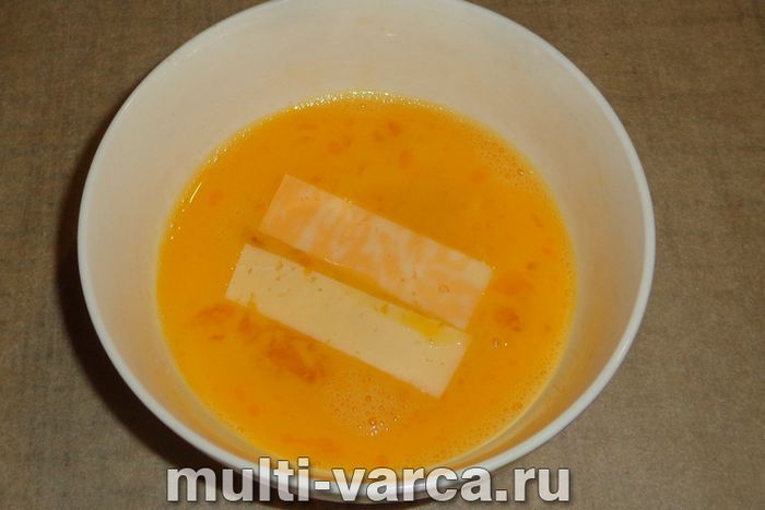 Сирні палички в мультиварці