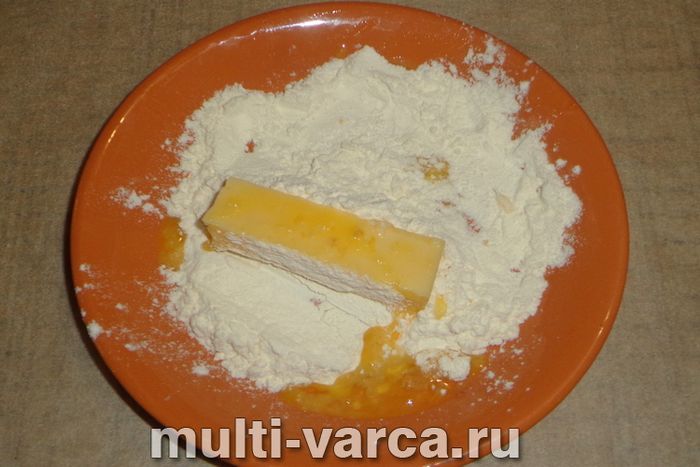 Сирні палички в мультиварці