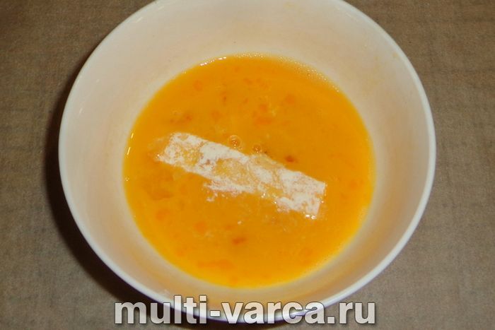 Сирні палички в мультиварці