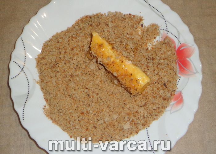 Сирні палички в мультиварці