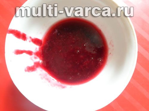 Смачне смородинове суфле без сиру для дітей