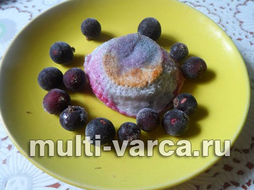 Смачне смородинове суфле без сиру для дітей