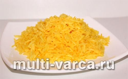 Смажений рис на гарнір