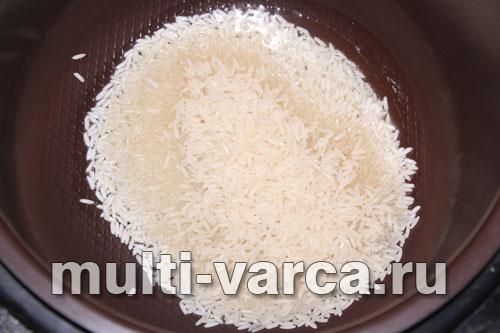 Смажений рис на гарнір