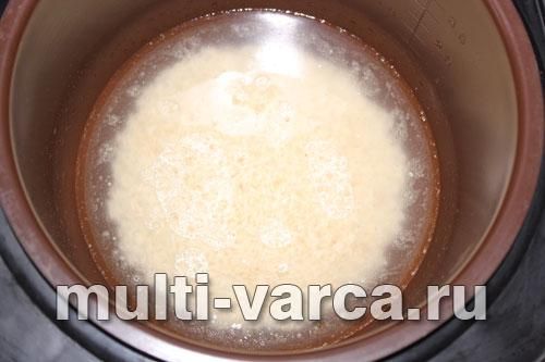 Смажений рис на гарнір