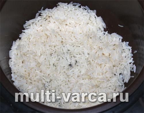 Смажений рис на гарнір
