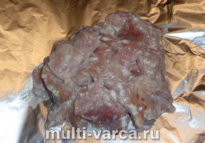 Соковита і м'яка індичка шматочками