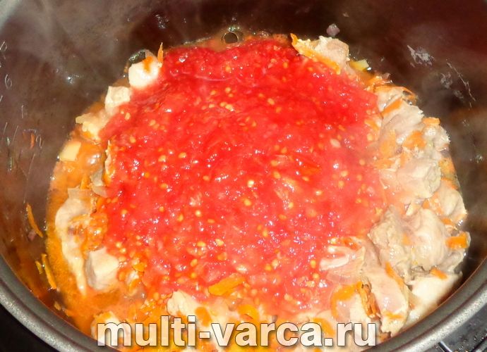 Солянка зі свинини в мультиварці