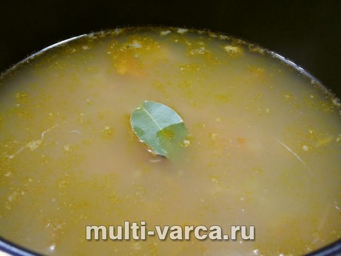 Суп із лосося з гречкою