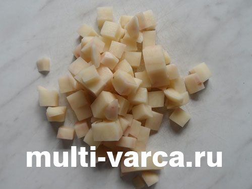 Суп із ревеню з яйцем у мультиварці