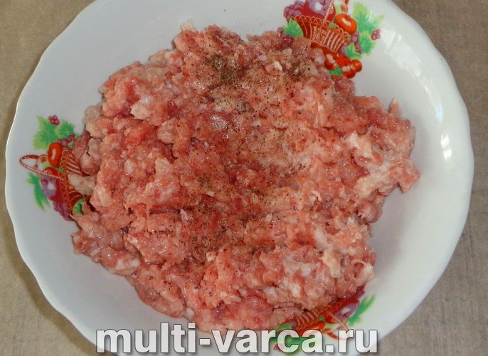 Тефтелі з індички в мультиварці