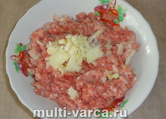 Тефтелі з індички в мультиварці