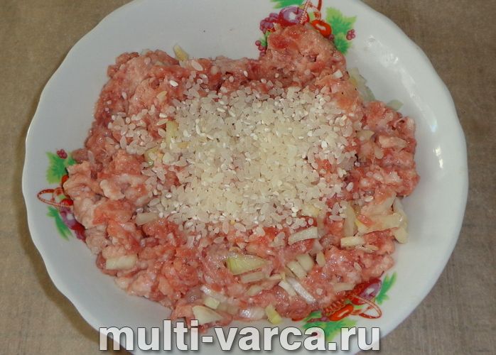 Тефтелі з індички в мультиварці
