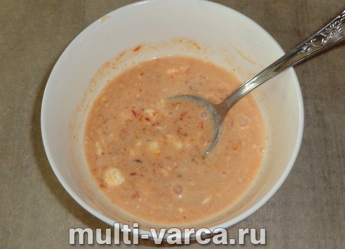 Тефтелі з індички в мультиварці