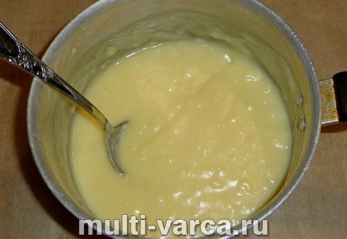 Торт «Наполеон» у мультиварці