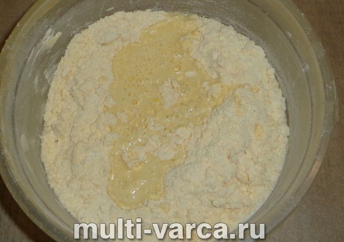 Торт «Наполеон» у мультиварці
