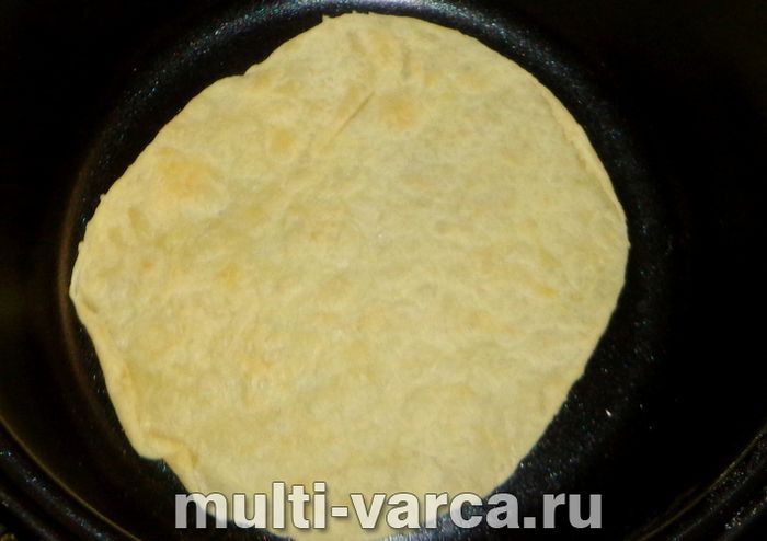 Торт «Наполеон» у мультиварці