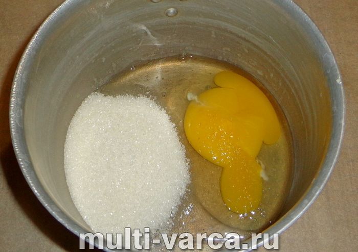 Торт «Наполеон» у мультиварці