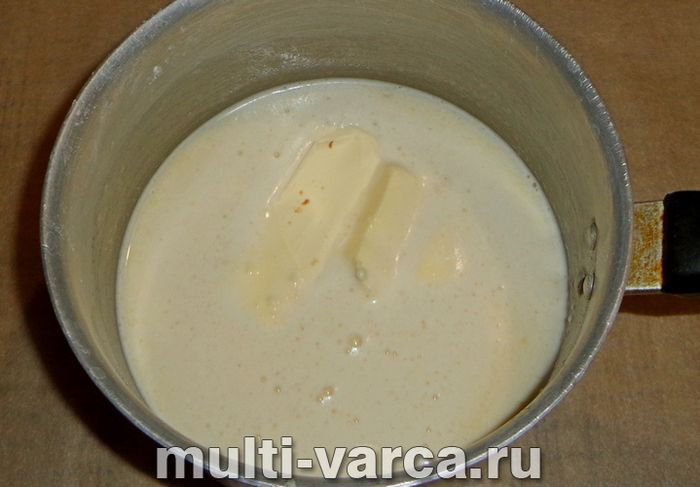 Торт «Наполеон» у мультиварці