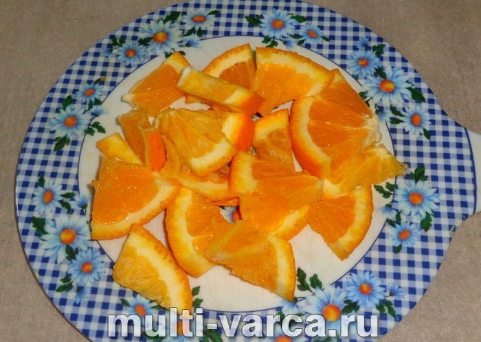 Варення з чорної смородини з апельсином на зиму