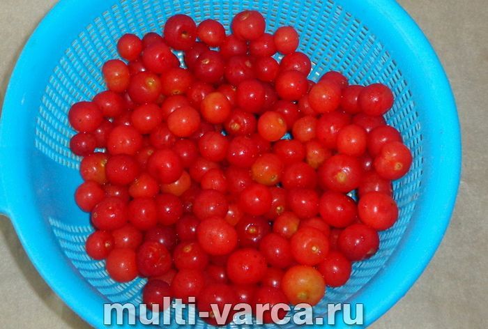 Варення зі шпанки з кісточками