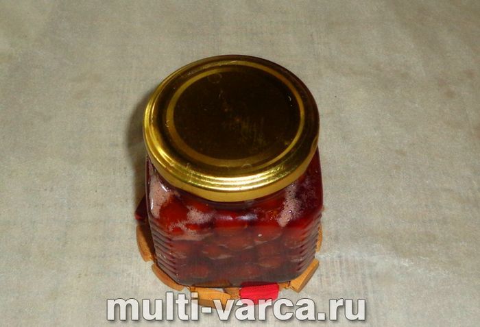 Варення зі шпанки з кісточками