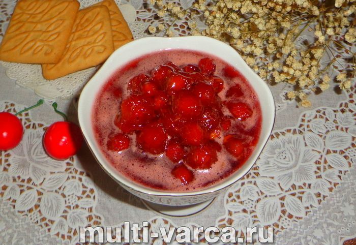 Варення зі шпанки з кісточками
