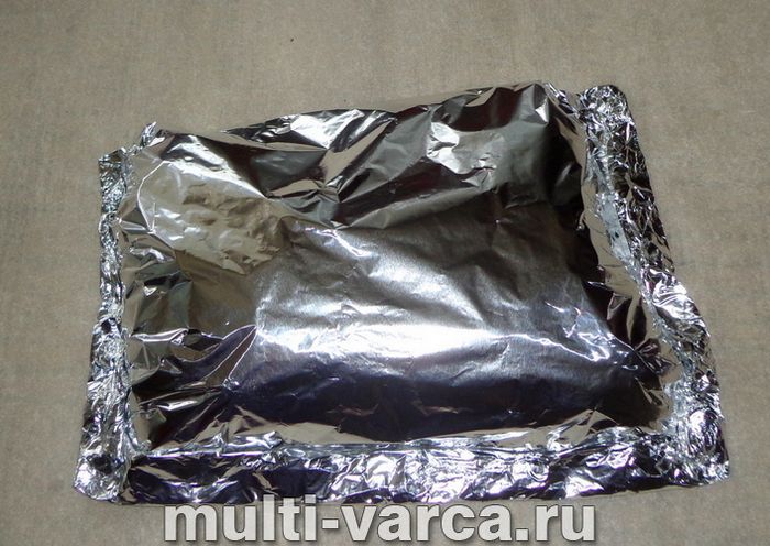 Запечене філе індички з апельсинами та часником