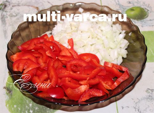 Запіканка з гречаної каші в мультиварці