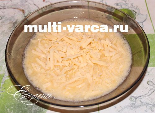 Запіканка з гречаної каші в мультиварці