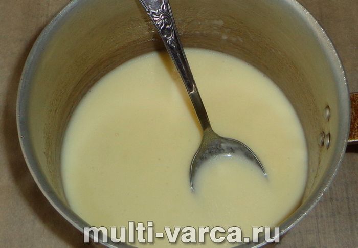 Запіканка з кабачків із куркою в мультиварці