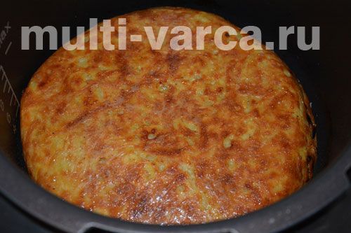 Запіканка з картоплі з грибами