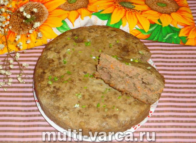 Запіканка з печінки