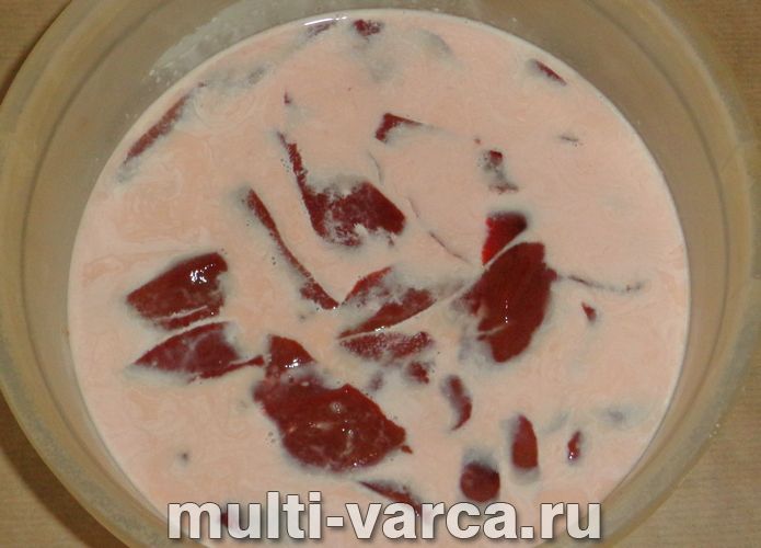 Запіканка з печінки