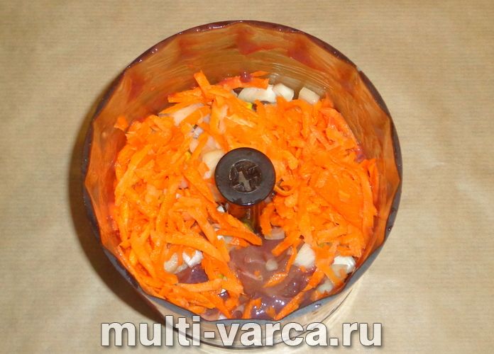 Запіканка з печінки