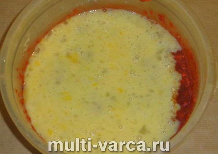 Запіканка з печінки