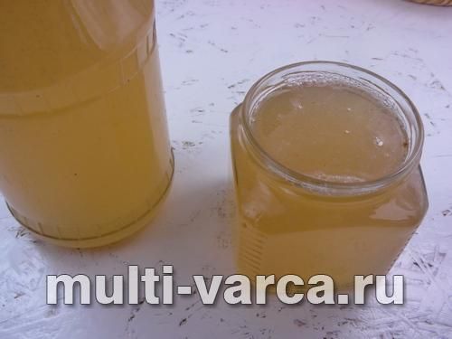 Желе з білої смородини