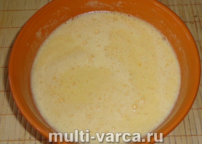 Апельсиновий манник у мультиварці
