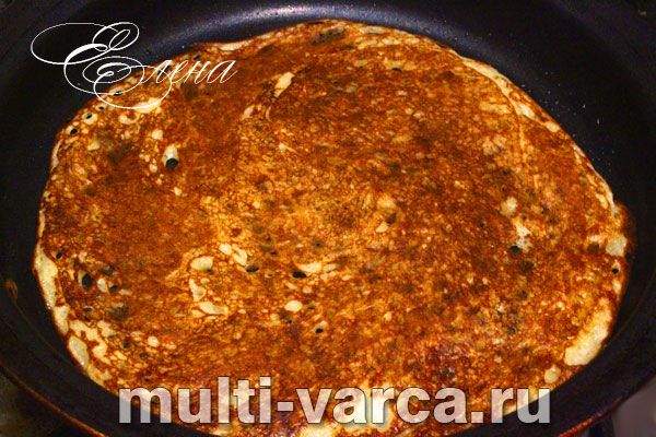 Ажурні дріжджові млинці