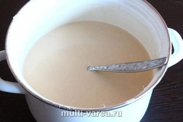 Ажурні дріжджові млинці