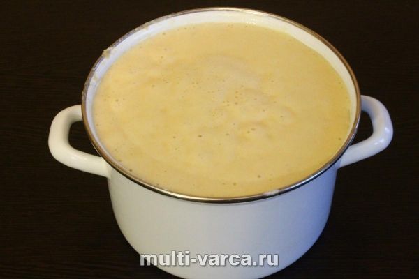 Ажурні дріжджові млинці