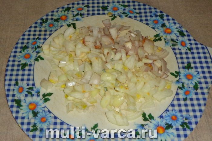 Булгур із куркою в мультиварці