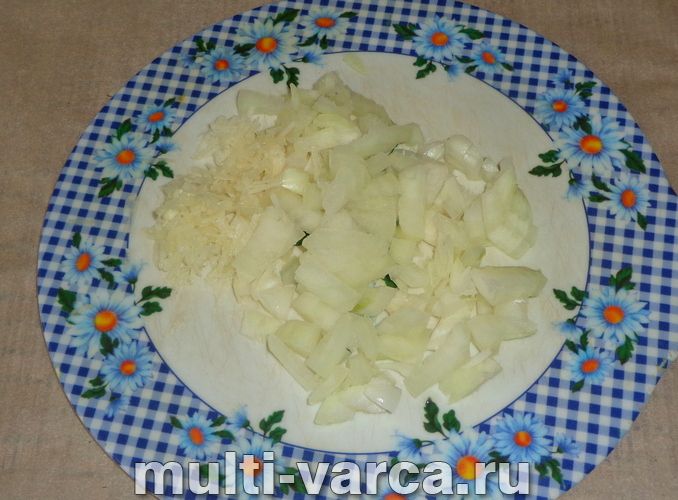 Бурякові котлети в мультиварці