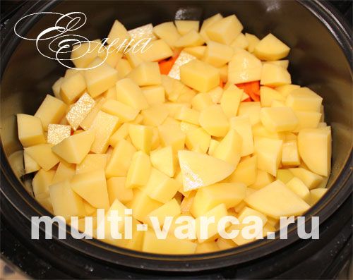 Чанахі зі свинини по-грузинськи