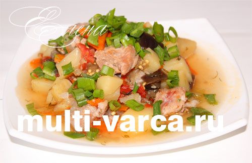 Чанахі зі свинини по-грузинськи