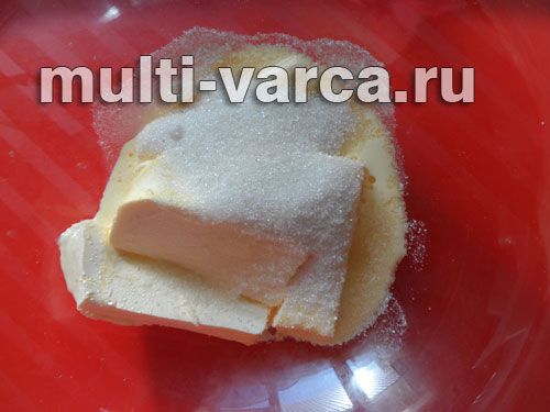 Галета із сирного тіста з ягодами