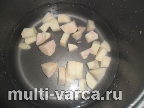 Гарбузовий суп із сиром
